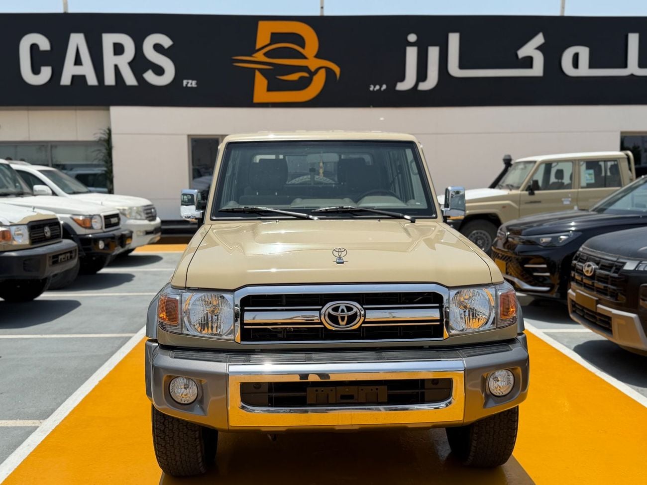 Toyota Land Cruiser 70 LC79 GXR