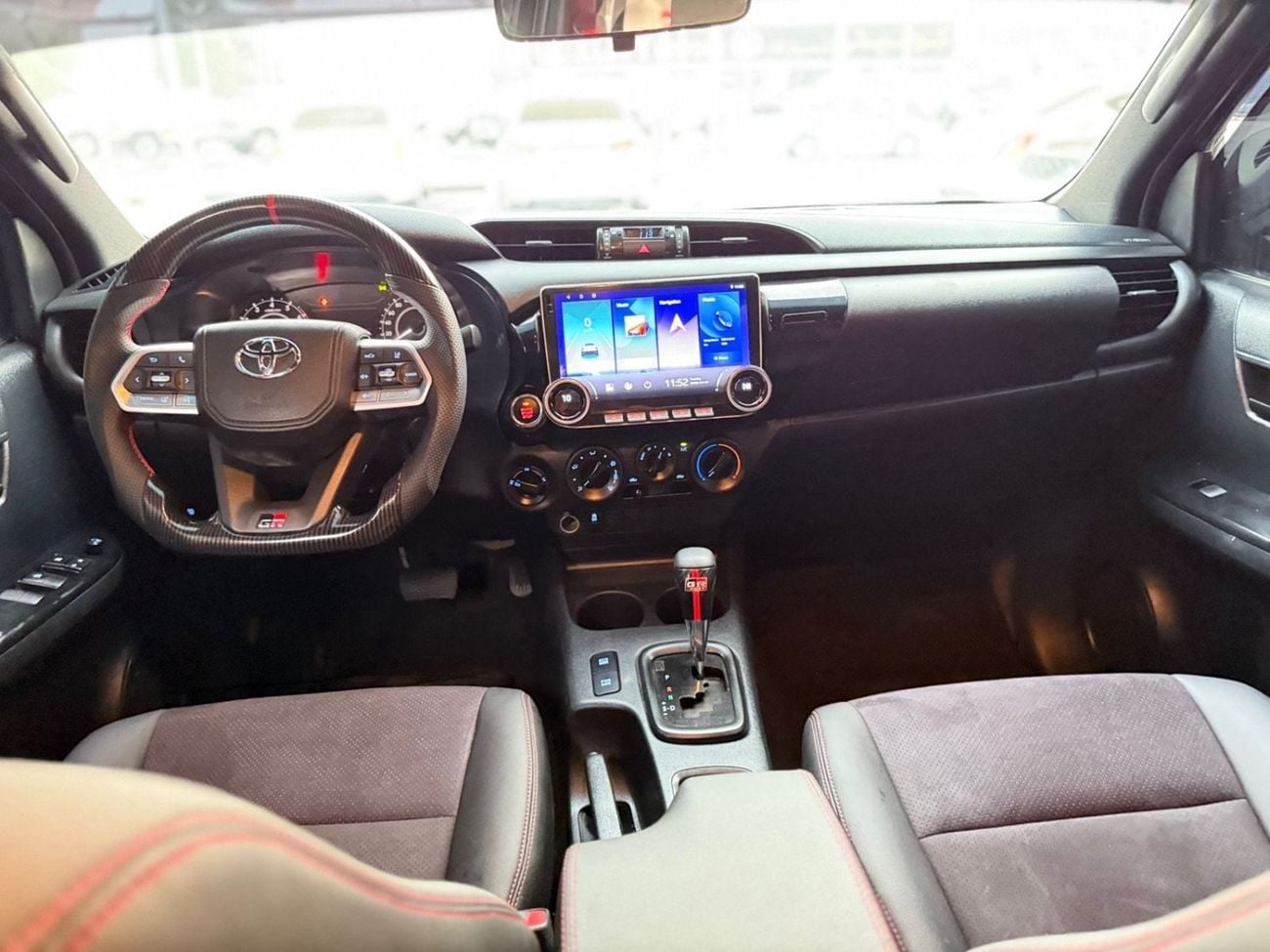 Toyota Hilux GR Sport 4.0L