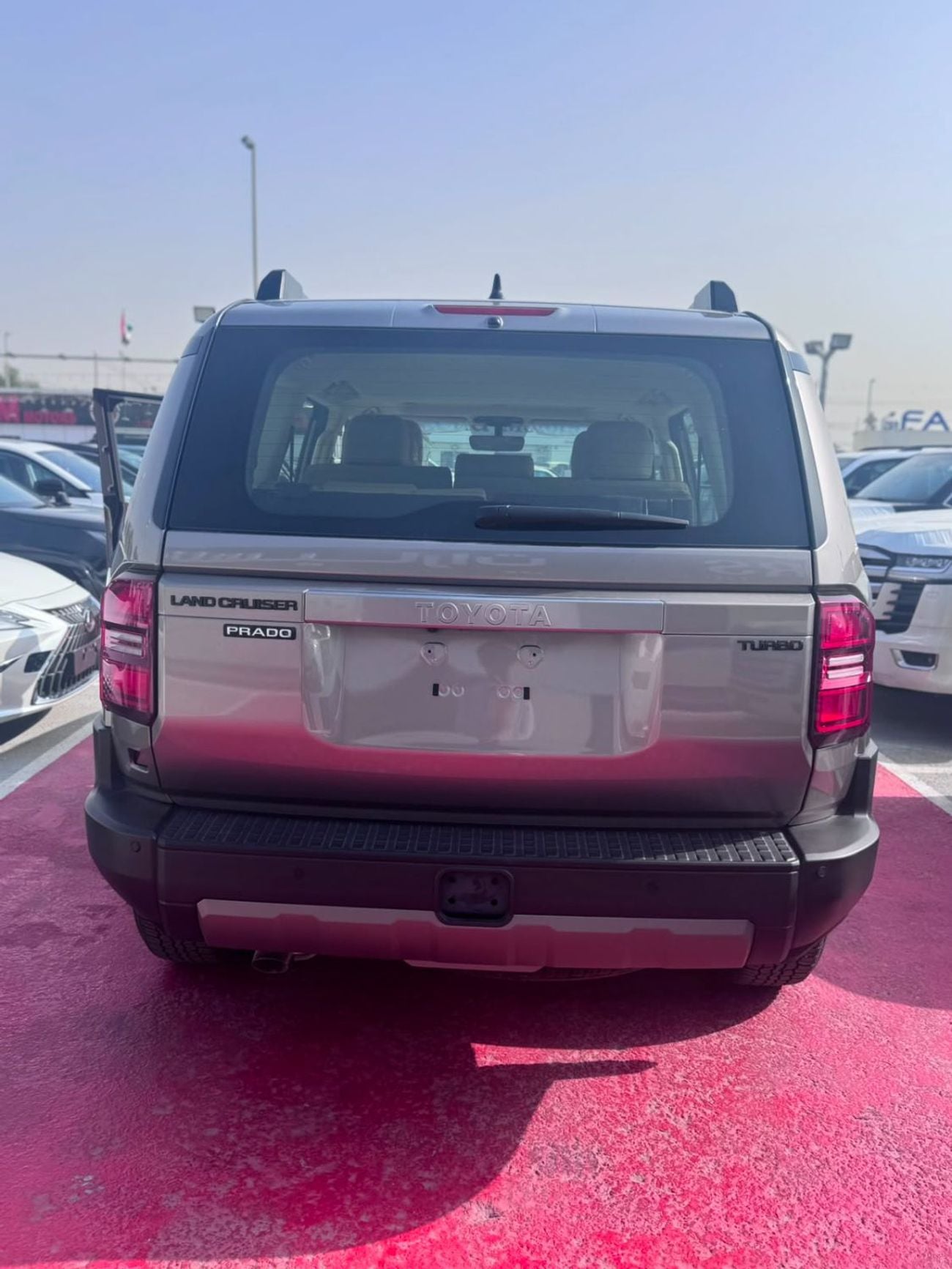Toyota Prado 2025 Toyota Land Cruiser Prado All-Rounder | Brand New | Turbo Petrol  The all-new 2025 Toyota Land