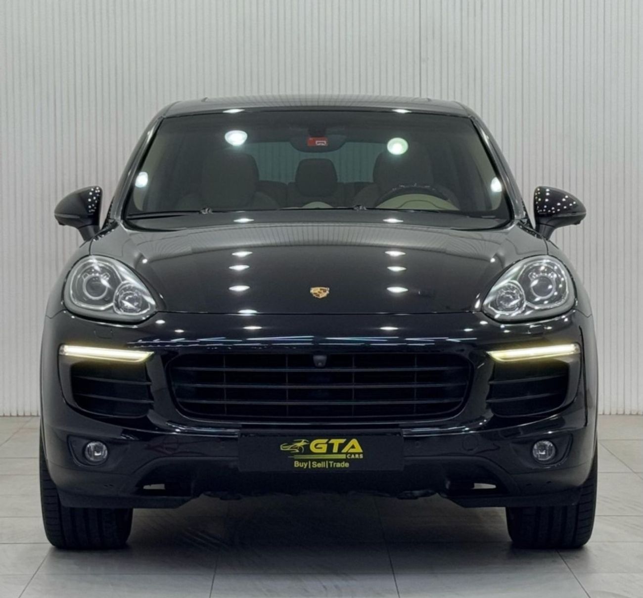 بورش كايان 2017 Porsche Cayenne Platinum Edition, Full Service History, Excellent Condition, GCC