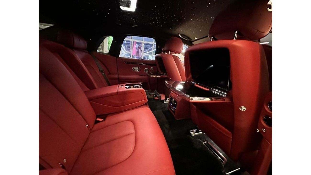 رولز رويس جوست بلاك بادج Std