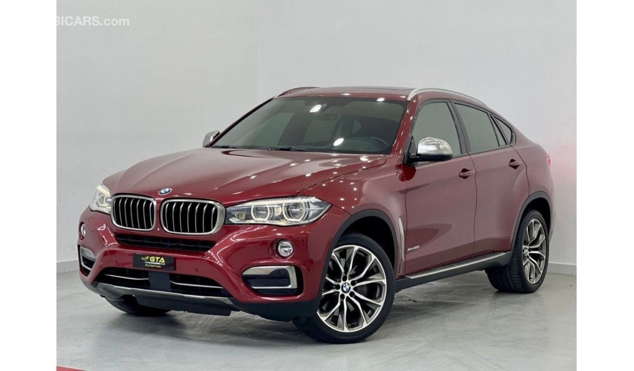 بي أم دبليو X6 2015 BMW X6 xDrive50i, Service History, Warranty, GCC