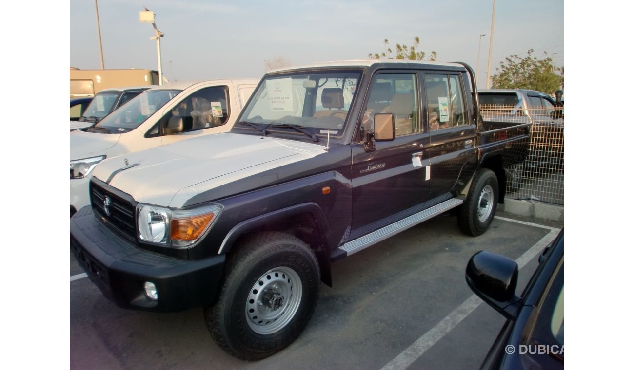 Toyota Land Cruiser Pick Up Toyota Land Cruiser Pick Up DC (GRJ78), 4dr Double Cab Utility, 4L 6cyl Petrol, Manual, Four Wheel D