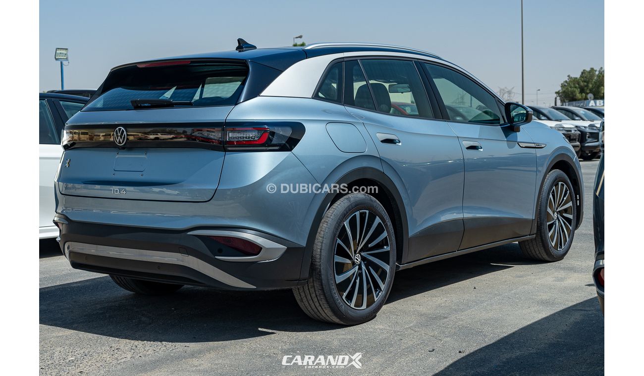 Volkswagen ID.4 Pure+ 2021 Blue / Blue