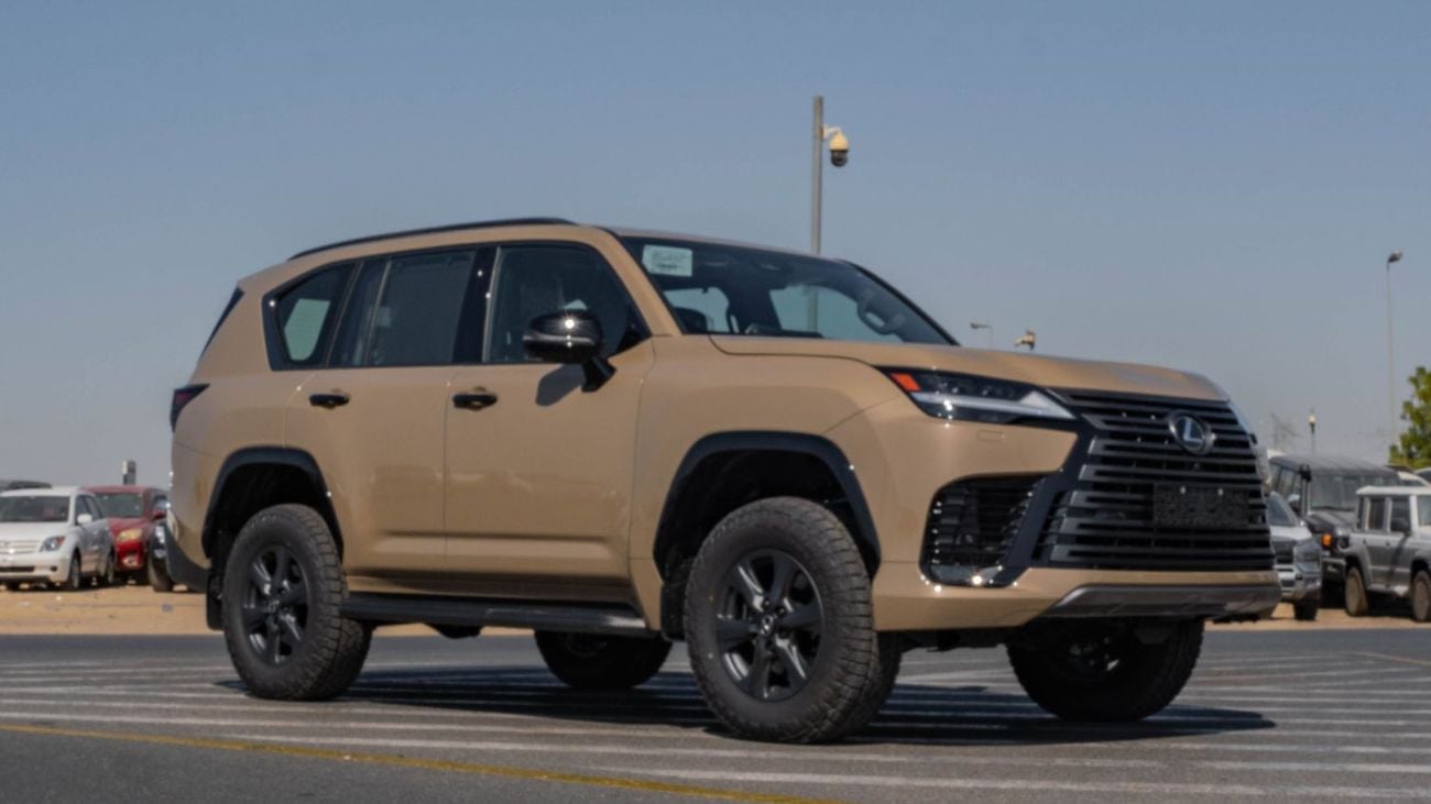 لكزس LX 600 2025 Lexus LX600 Over-Trail 3.5L AT Petrol