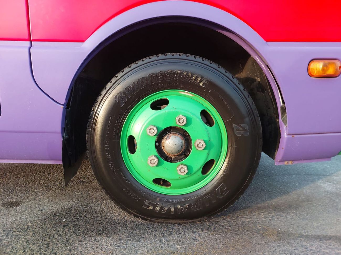 ميتسوبيشي روزا (RAMADAN OFFER) MITSUBISHI ROSA BUS RHD 2015 MODEL 3.0 L DIESEL MANUAL(PM10339)