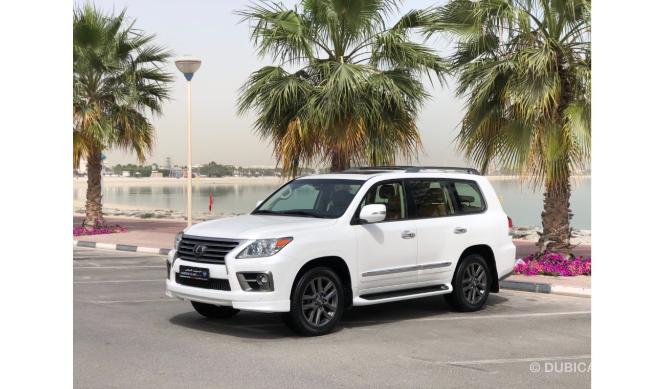 Lexus LX570 Lexus LX570s GCC