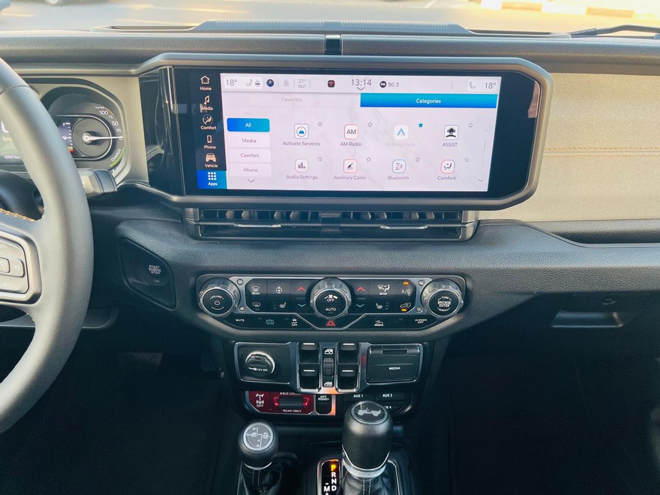 Jeep Wrangler WILLYS  HYBRID