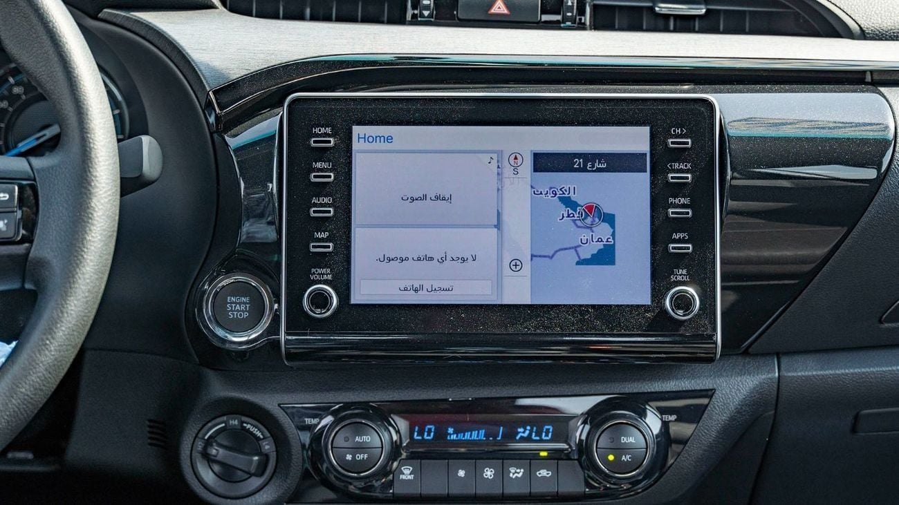 Toyota Hilux 2025 Toyota Hilux Adventure SR5 4.0L AT Petrol (White-Black)