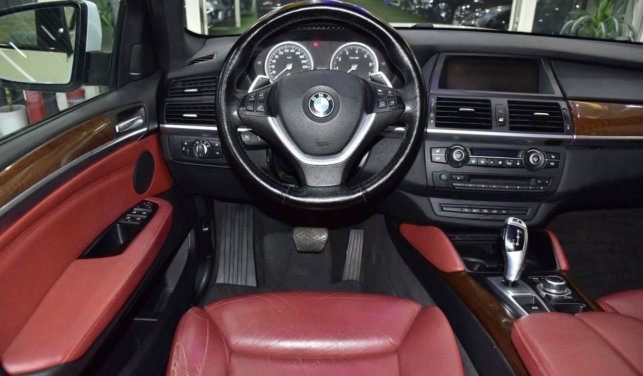 بي أم دبليو X6 EXCELLENT DEAL for our BMW X6 xDrive35i ( 2014 Model ) in White Color GCC Specs