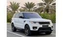 Land Rover Range Rover Sport Supercharged 2300 MONTHLY PAYMENTS / RANGE ROVER SPORT 2016 / GCC / ORGINAL PAINT / SINGLE OWNER