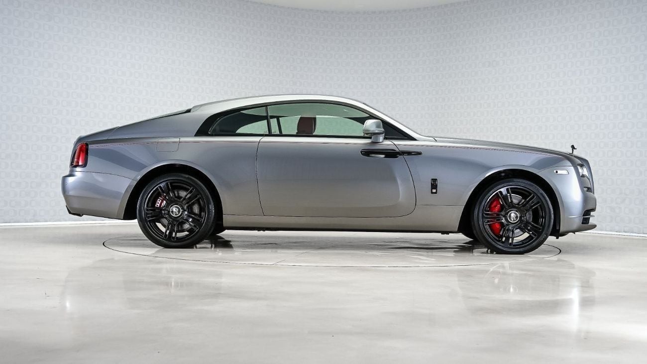 Rolls-Royce Wraith Special Offer | Low KM, High Option | Wraith Silver Badge