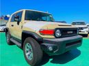 Toyota FJ Cruiser 2023 White color 4WD 4.0L petrol