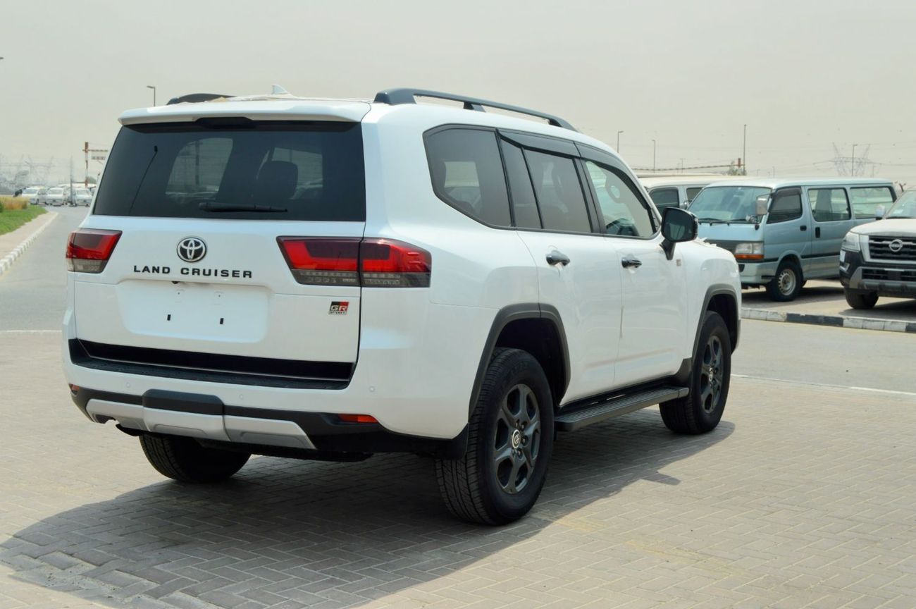 Toyota Land Cruiser GR Full option