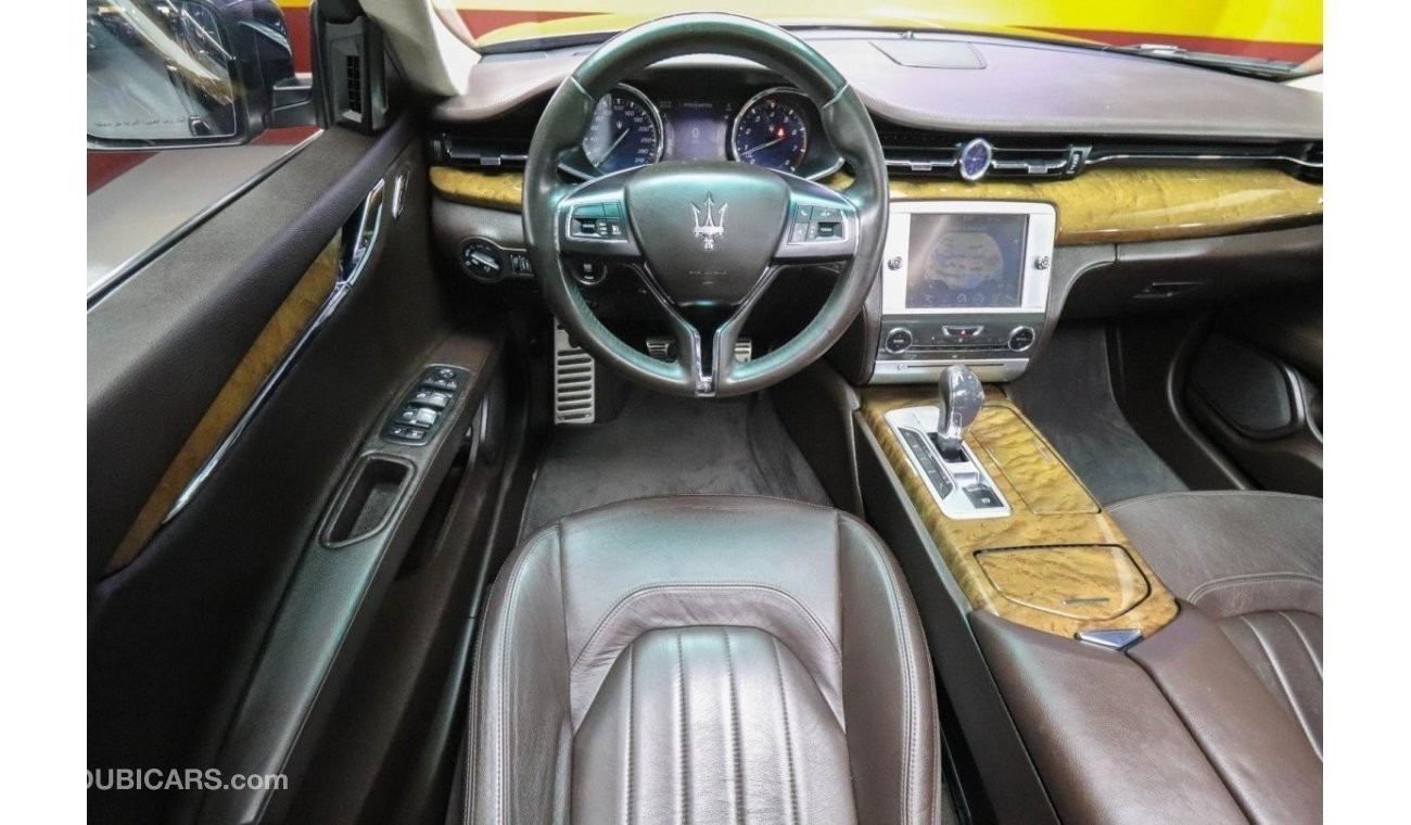 Maserati Quattroporte Sport M156