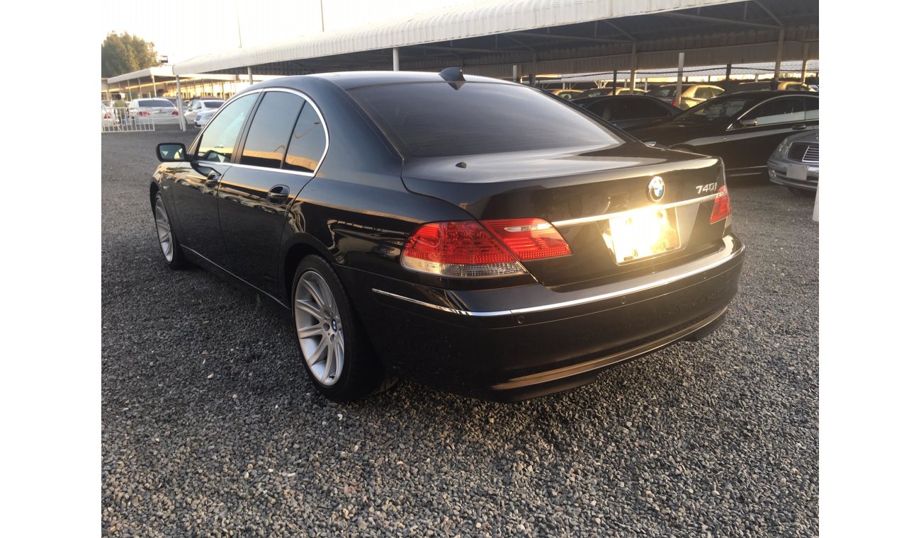 BMW 740Li IMPORT JAPAN V.C.C