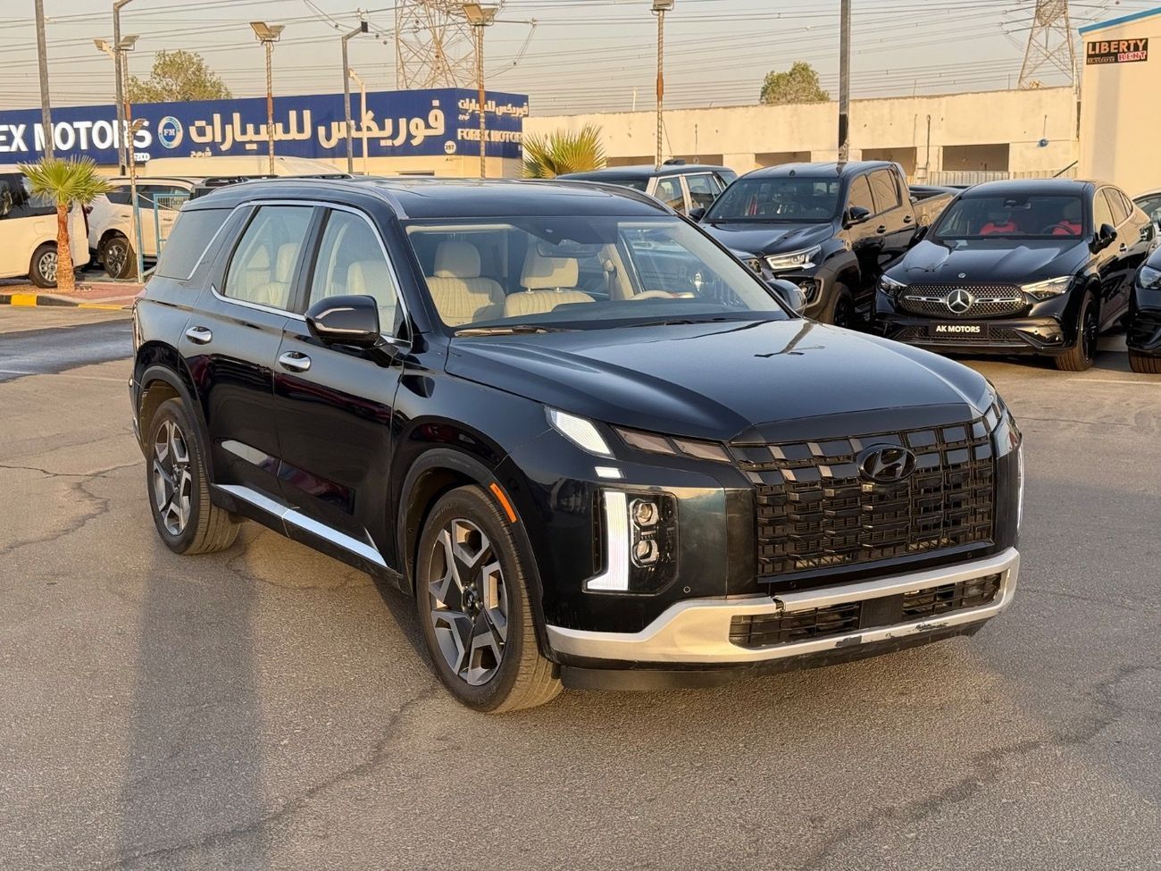 هيونداي باليساد 2024 HYUNDAI PALISADE LIMITED FULL OPTIONS IMPORTED FROM USA
