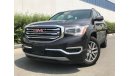 جي أم سي أكاديا GMC ACADIA SLE / AWD