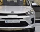 Kia Rio LX EXCELLENT DEAL for our KIA Rio ( 2021 Model ) in Silver Color GCC Specs