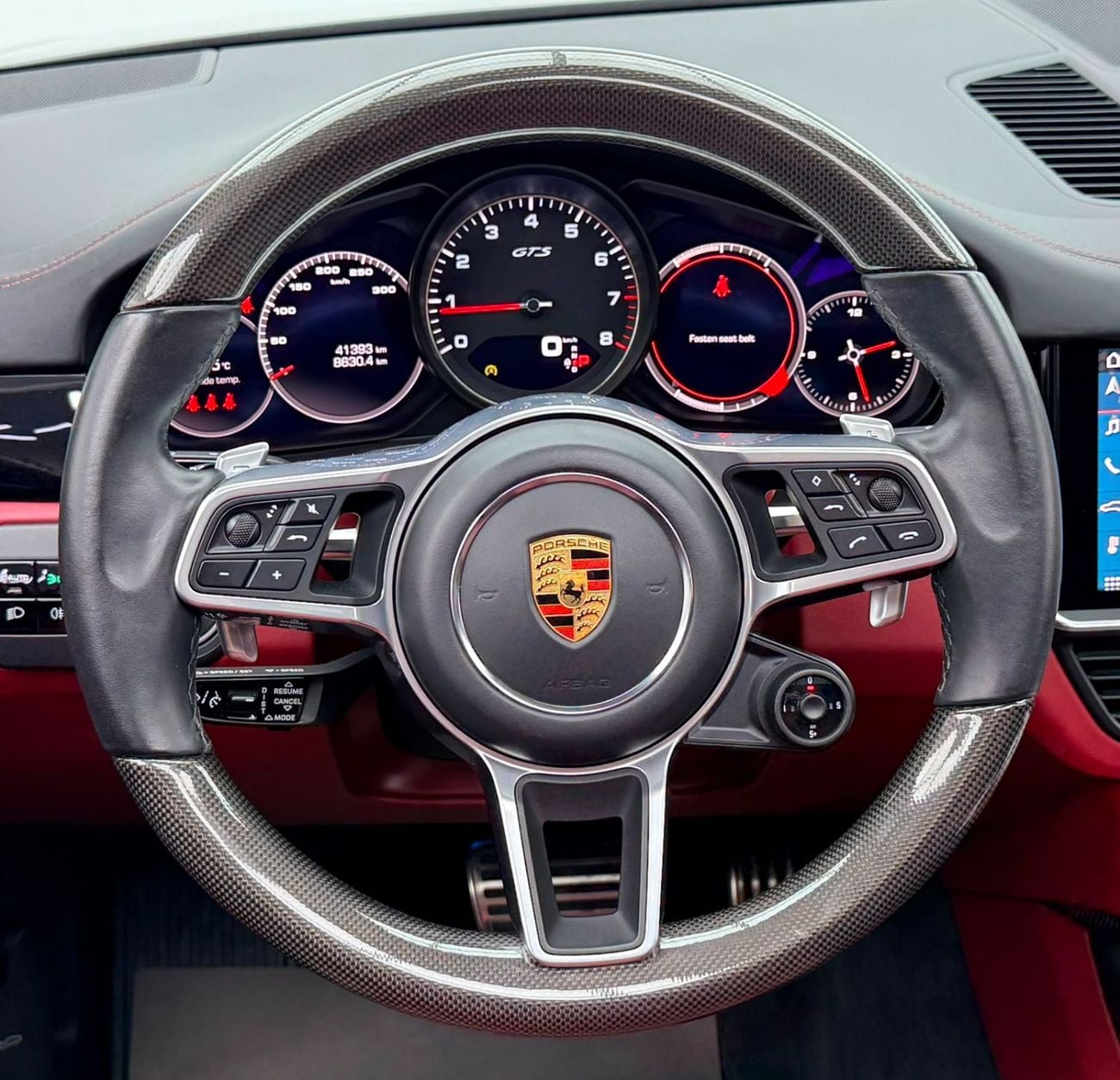 Porsche Cayenne GTS 2021 Porsche Cayenne GTS, 2026 Porsche Warranty, Full Porsche Service History, Low Km, GCC