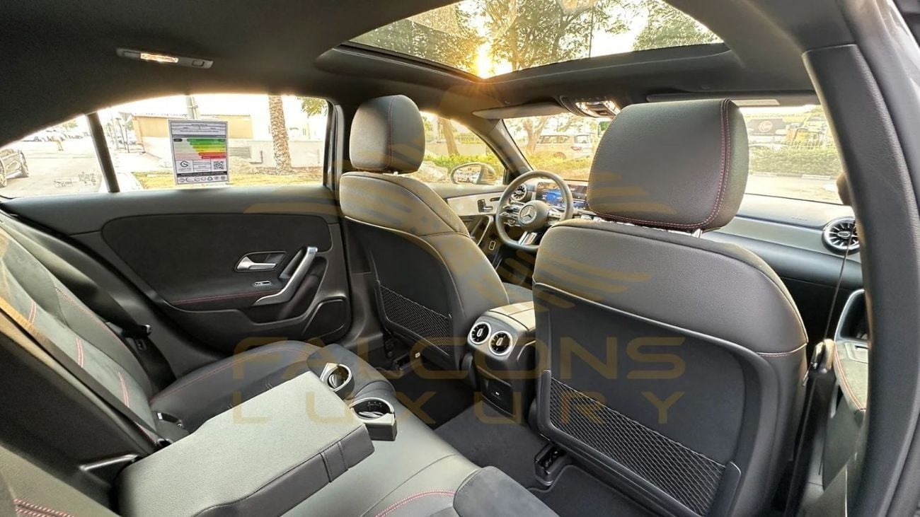 مرسيدس بنز A 200 AMG  2026 GCC DEALER WARRANTY AMG Package