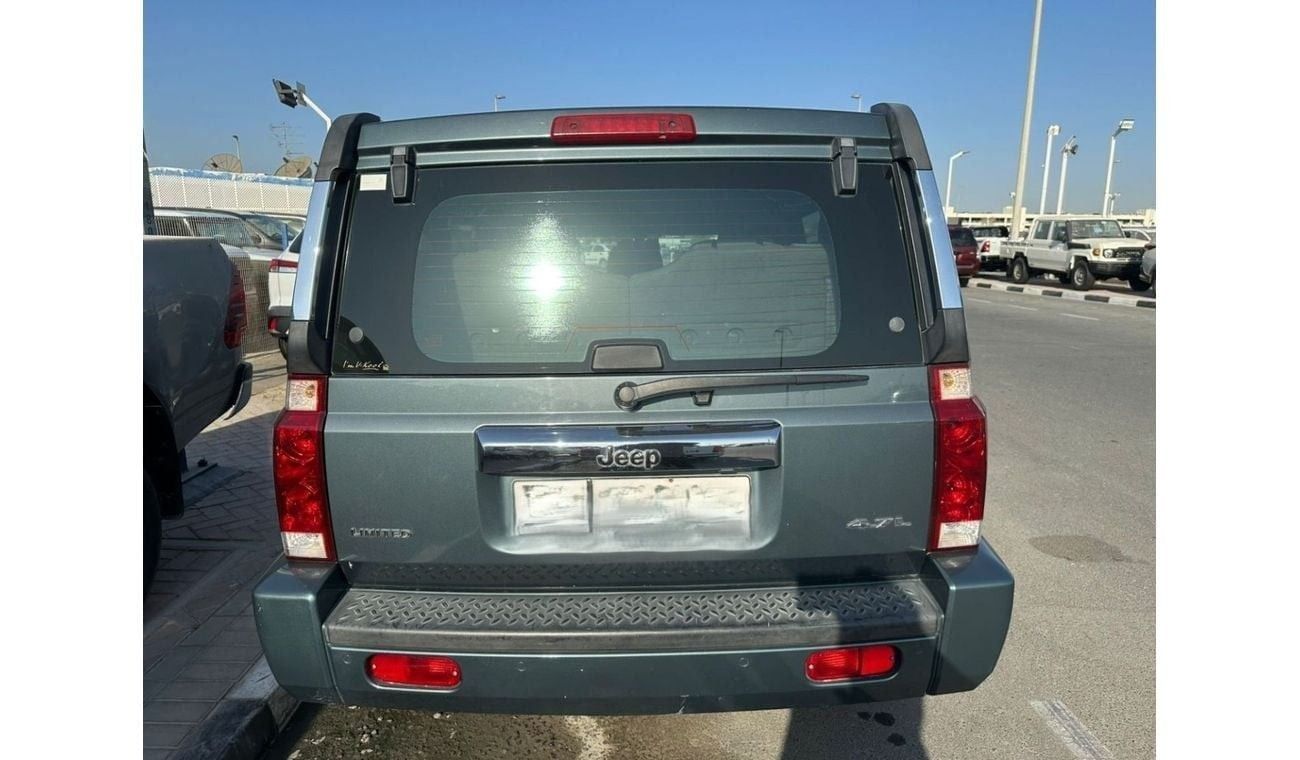 جيب كوماندر 4.7L PETROL 4WD AUTOMATIC TRANSMISSION