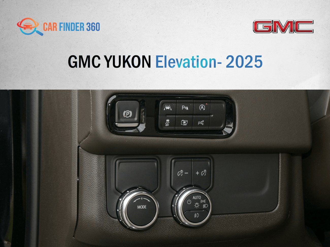 GMC Yukon GMC YUKON Elevation RWD 5.3L V8 - BLACK - 2025 (Export only ) 5.3 V8 SLE (2WD)
