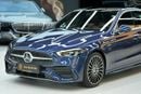 Mercedes-Benz C 200 C 200 | GCC 0km | Agency Warranrty | AMG Package