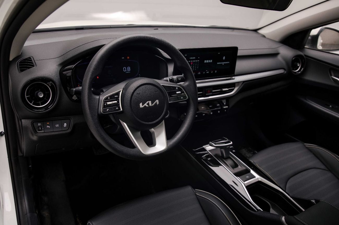 Kia K3 Comfort 1.5L - White Inside Black | Export Only