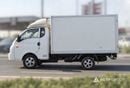 Hyundai H100 STANDARD 2.6L Diesel | Manual | 0°C to -18°C | Refrigerated Box | GCC Specs | White | LHD | EXPORT ONLY