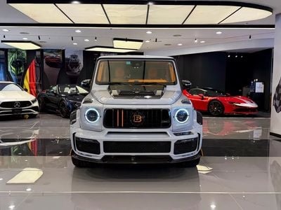 Mercedes Benz G63 AMG BRABUS G900 Rocket