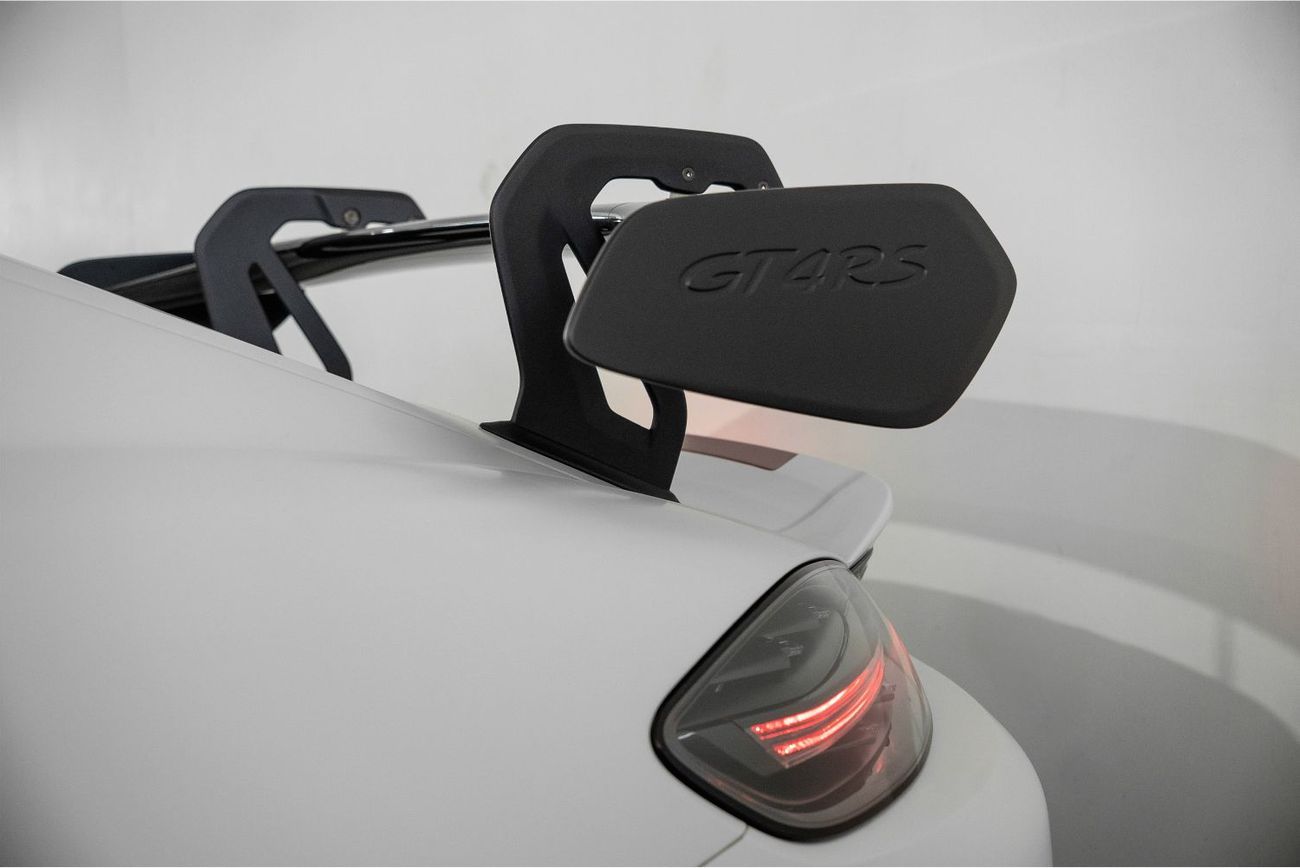 Porsche 718 Cayman GT4 RS 4.0L (493 HP) A/T Weissach package