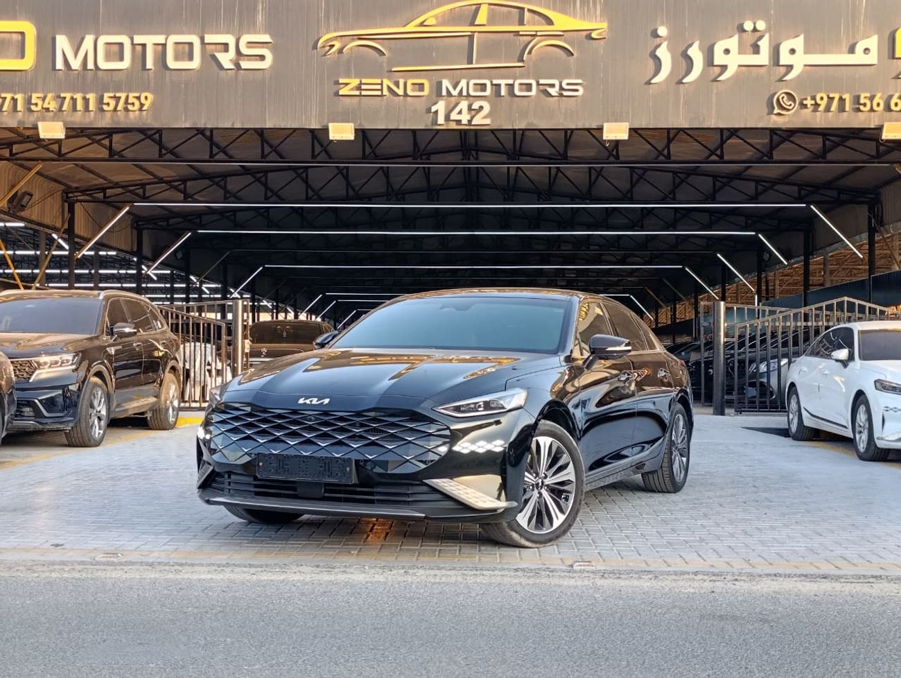 كيا K8 Hybrid 1.6T