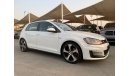 فولكس واجن جولف GTI ORIGINAL PAINT FULL OPTION WITH LEATHER SEATS