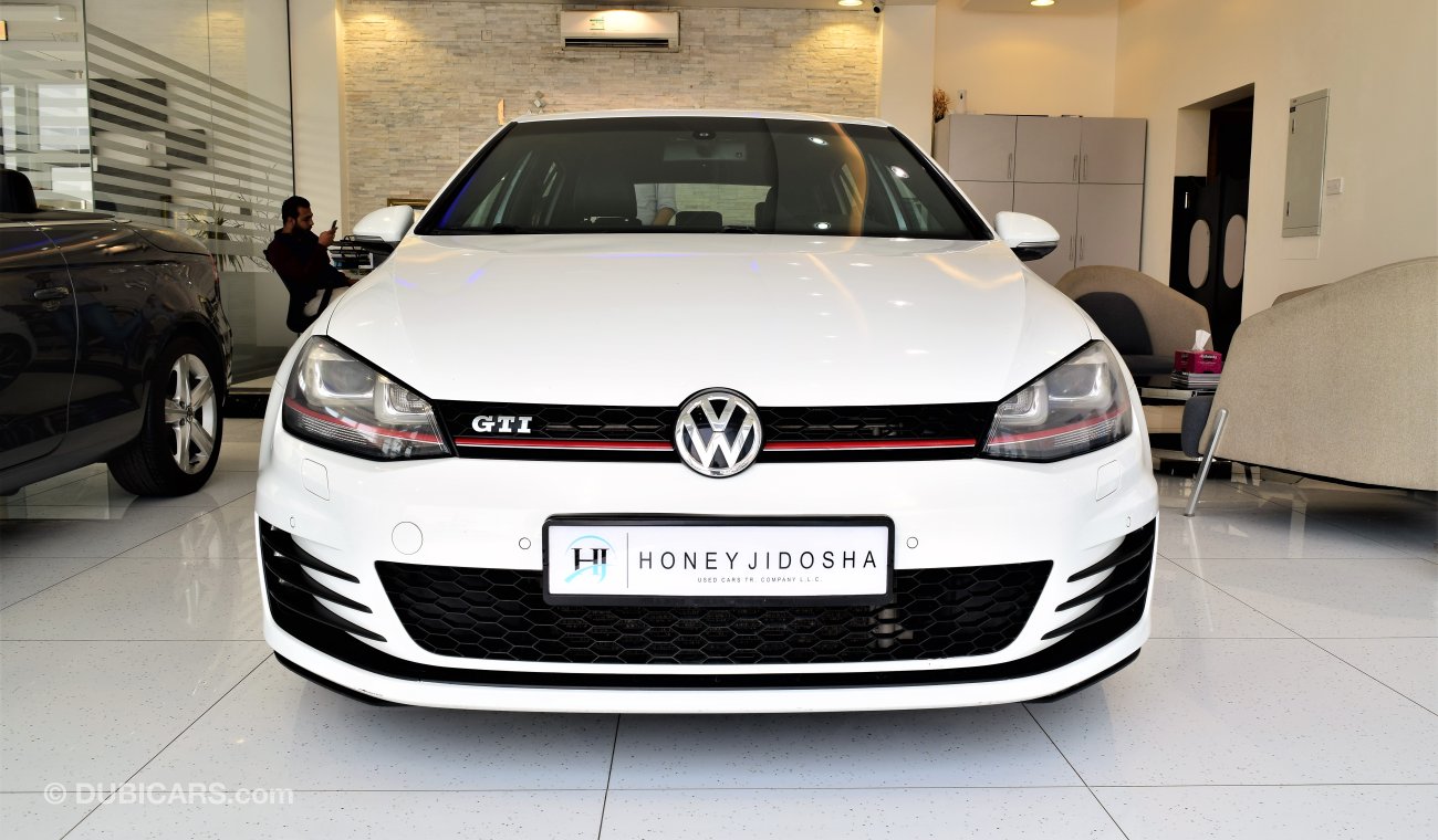 Volkswagen Golf GTI