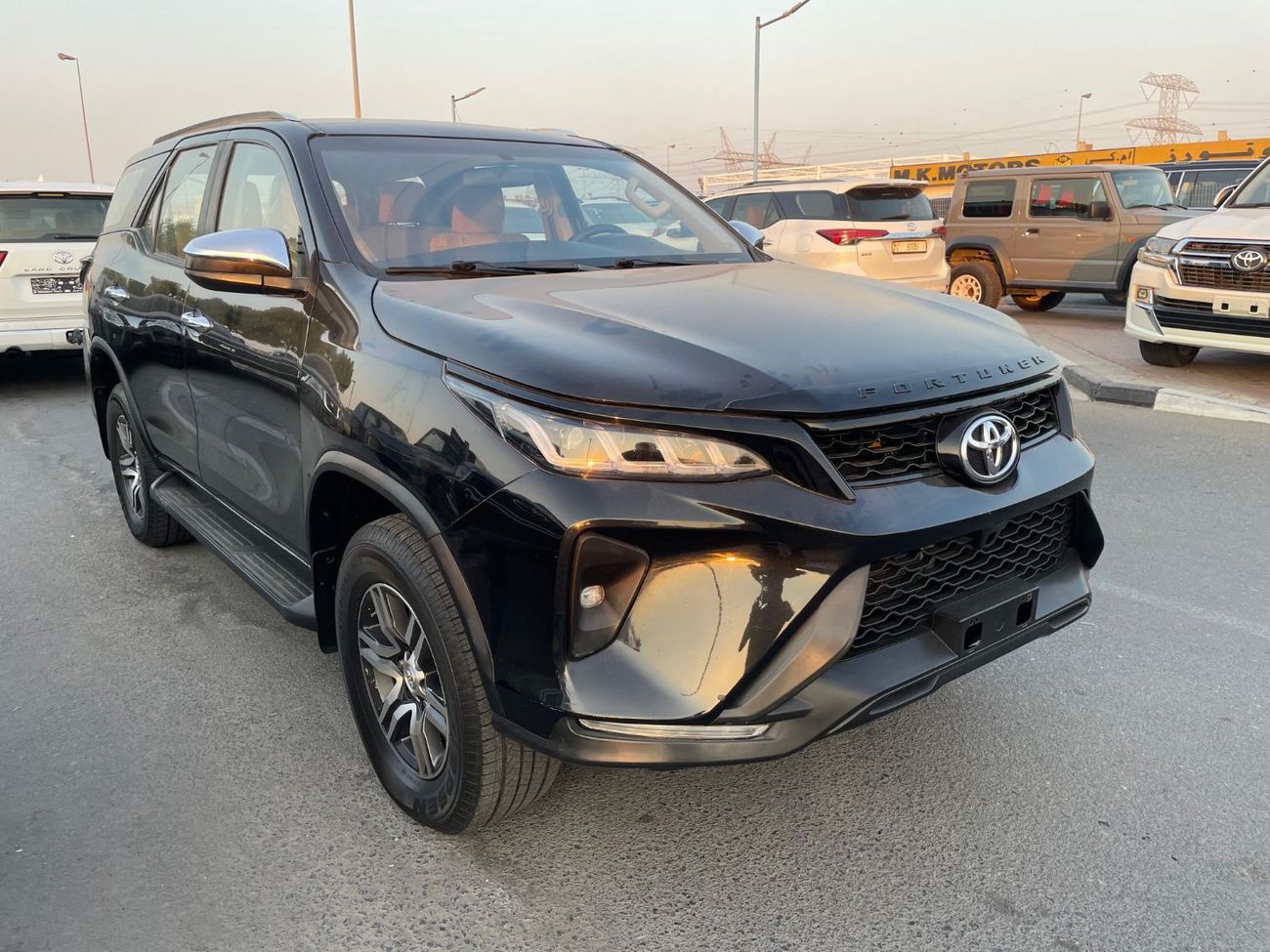 تويوتا فورتونر EXR 2.7L (160 HP)