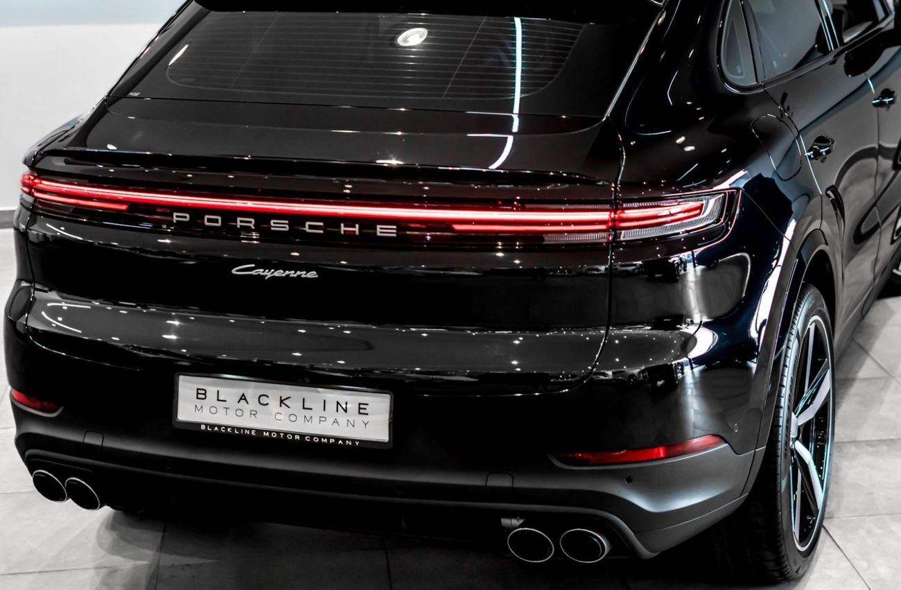 بورش كايان 2024 Porsche Cayenne, 2026 Porsche Warranty, Carbon Fibre Interior, New Car, GCC