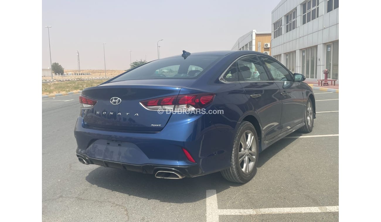 هيونداي سوناتا سبورت موديل 2018 2400 سي سي - فل أوبشن رقم 1 / نظيفة جدا