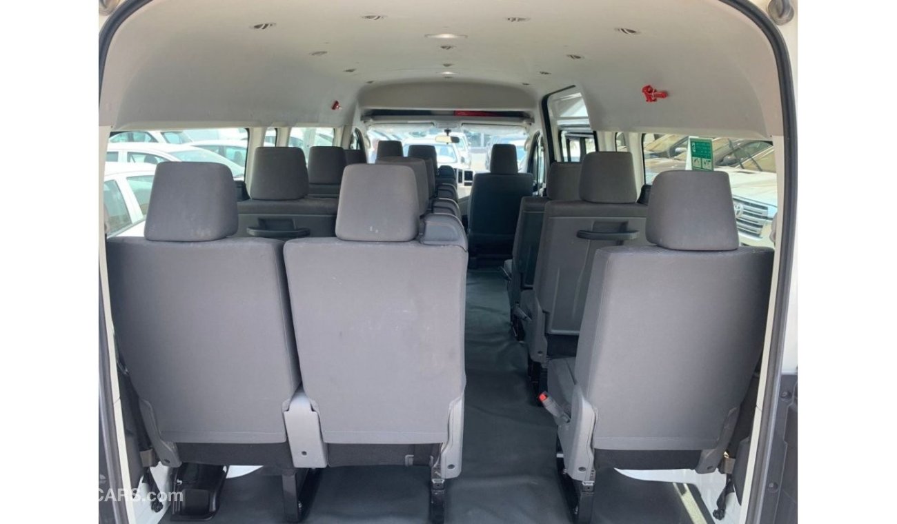 Toyota Hiace 2021 High Roof 13 Seats Ref#452