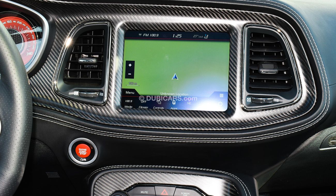 Dodge Challenger SRT