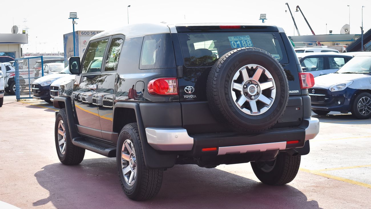 Toyota FJ Cruiser Full Option