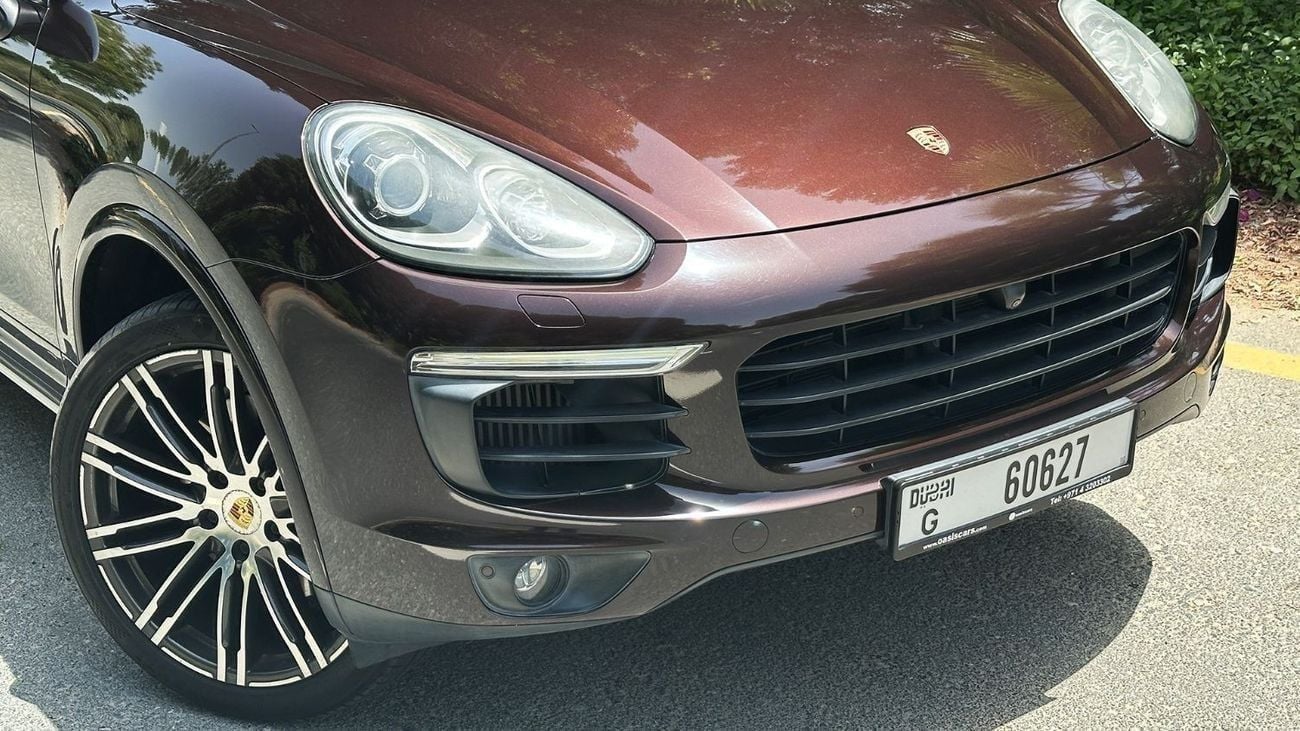 بورش كايان S Platinum Edition 2018 GCC Full Service History