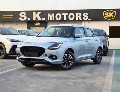 Suzuki Swift GLX / 1.2L PETROL A/T / PUSH START / REAR CAMERA & REAR PARKING SENSOR / CODE # GLX