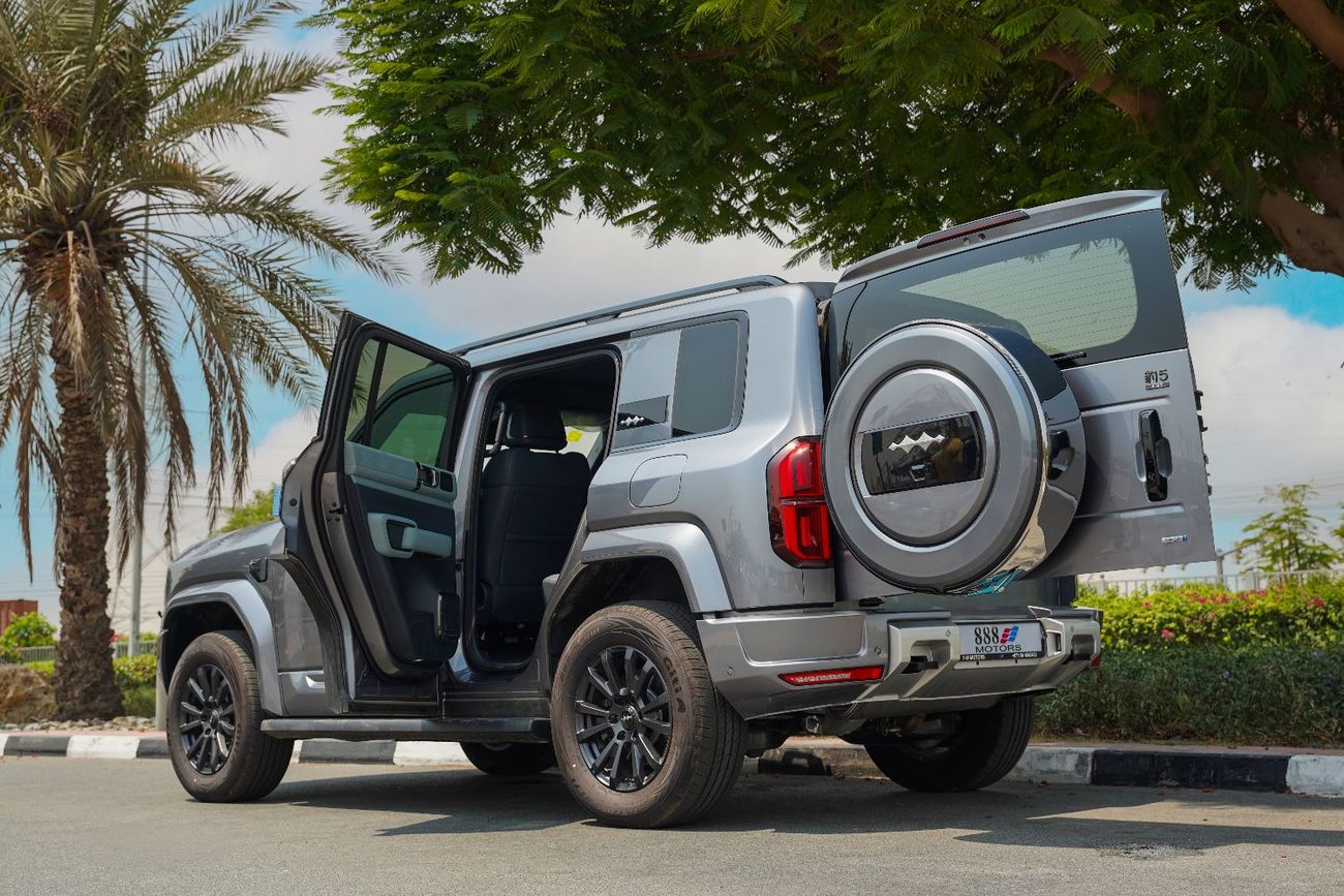 BYD Leopard 5 2025 BYD Leopard 5 Ultra Intelligent Drive Gray in Blue 0km