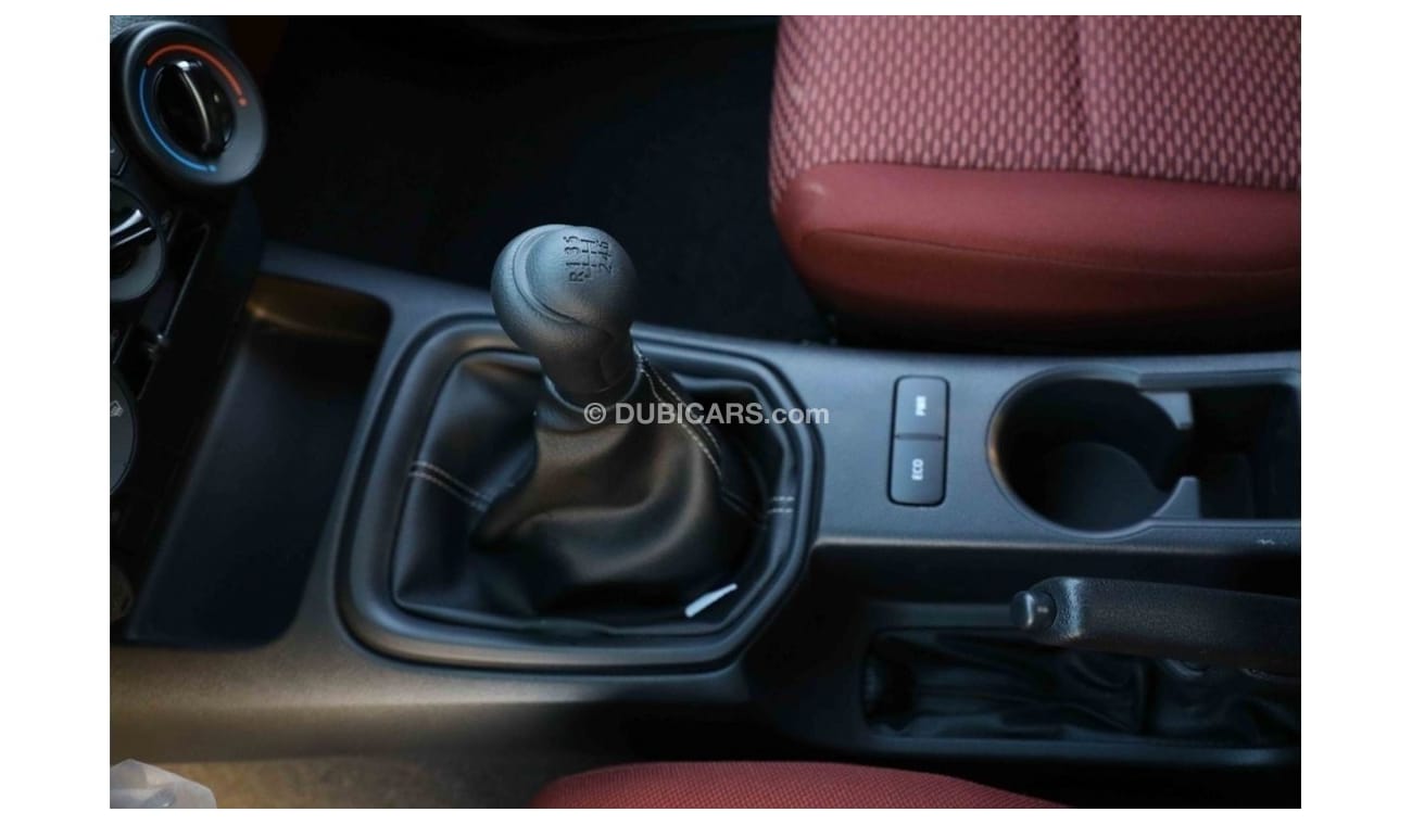 Toyota Hilux 2023 Toyota Hilux 4x4 DC 2.4 D MT - Black inside Maroon | Export Only