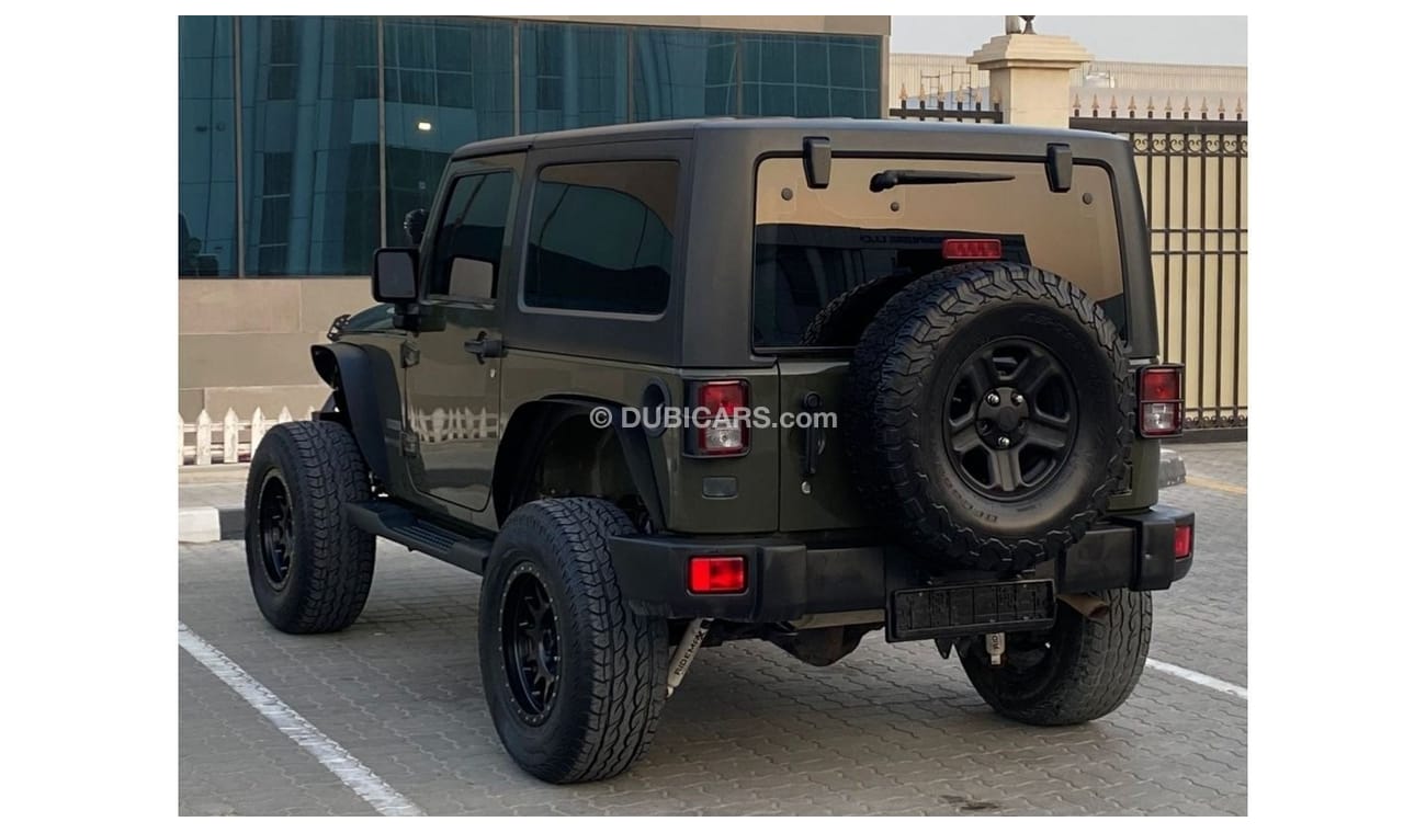 Jeep Wrangler Sport Mohawk