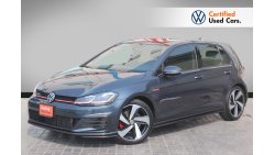 فولكس واجن جولف GTI SPORT + NAVIGATION 2.0L - As Good As New!