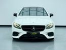 مرسيدس بنز E300 2019 Mercedes-Benz E300 Coupe, 1 Year Warranty Unlimited, Full Service History, Excellent Condition,