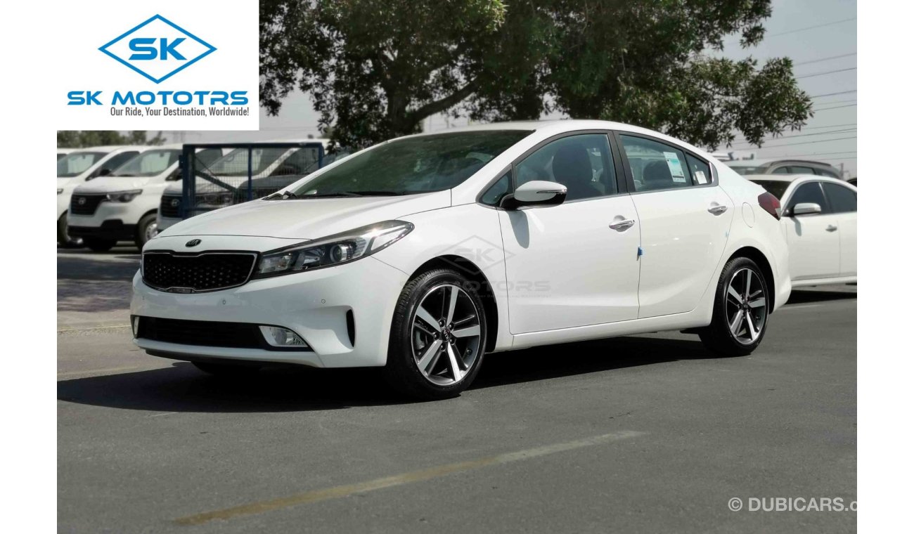 Kia Cerato 2.0L 4CY Petrol, 17" Rims, Driver Memory Seat, DRL LED Headlights, DVD, Power Locks, (CODE # 7955)