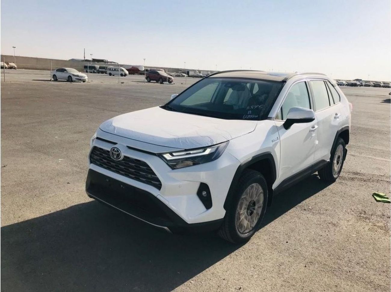 Toyota RAV4 NEW 2024 rav4 2.5L HYBRID LIMITED FULL OPTION AWD